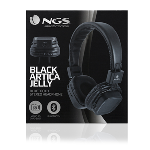 Casques CASQUE BLUETOOTH AVEC MICROPHONE ET ENTR E CARTE SD NGS