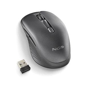 NGS Evo - souris ergonomique sans fil - noir Pas Cher