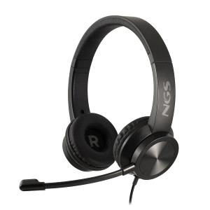 In arrivo | Cuffie on-ear con microfono flessibile. Conessione Jack da  3,5mm e doppio adattatore Jack per PC. | NGS