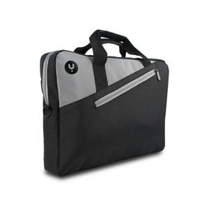 Maletines portátil | MALETIN PARA PORTATIL DE 14” CON BOLSILLO EXTERIOR EN  COLOR NEGRO | NGS