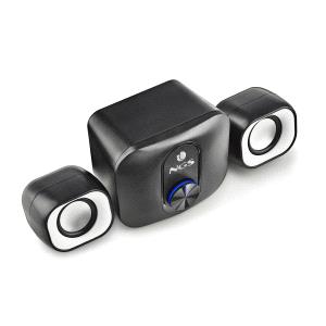 Nilox Altavoces de 6W con conexión USB