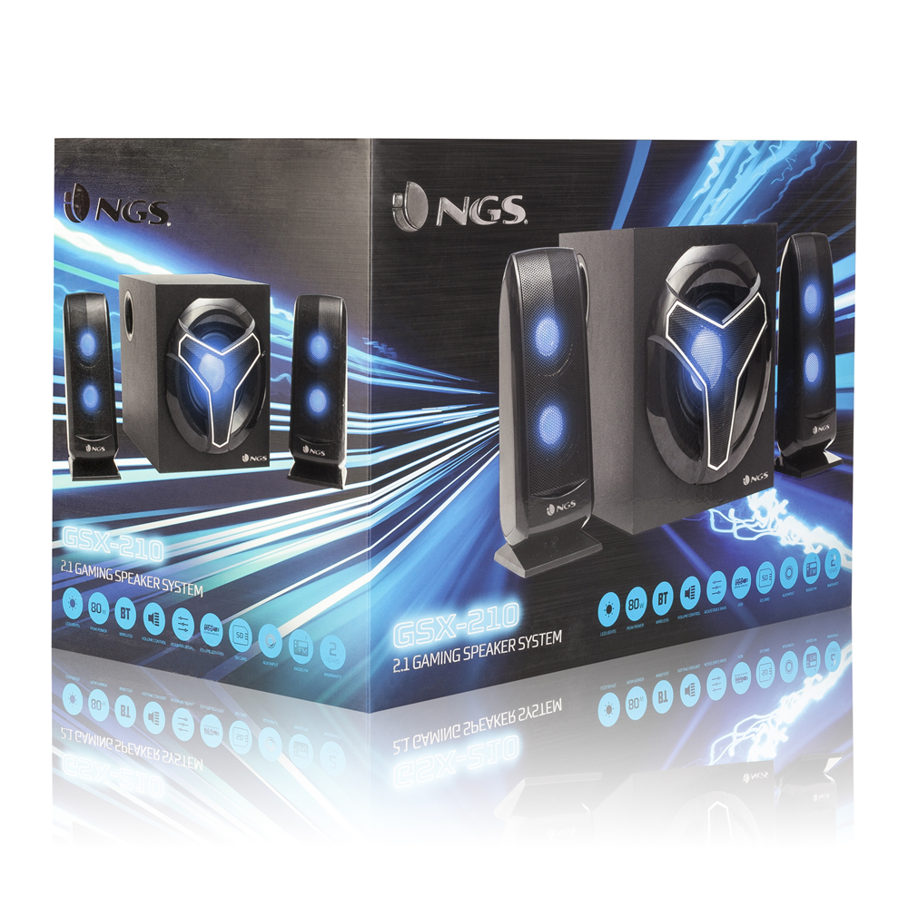 Gaming speaker hot sale system