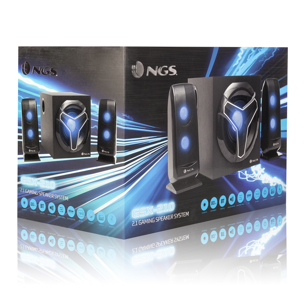 Altavoces Gaming NGS GSX-150