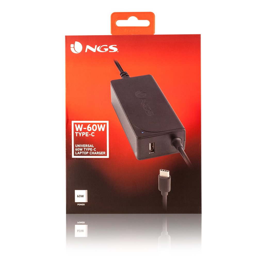 NGS Automatic Charger W-90 Cargador Universal para Portátil 90W