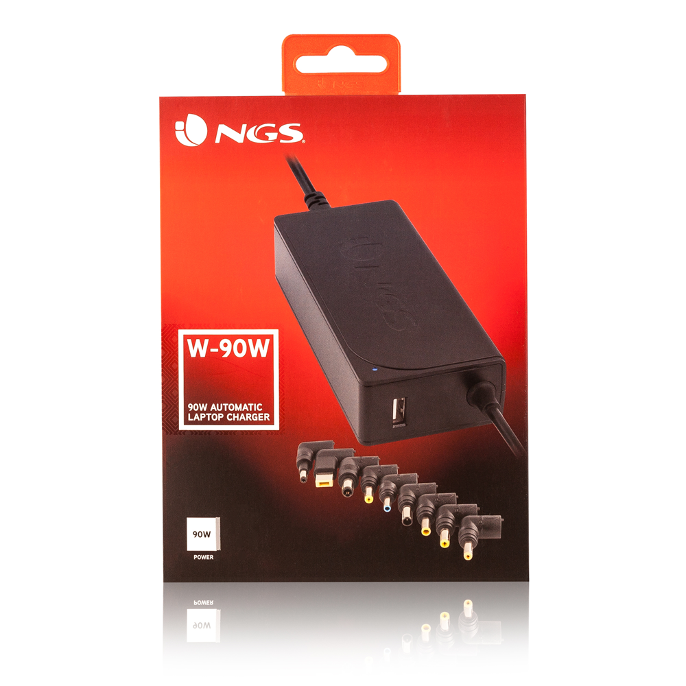 Chargeur universel NGS pour PC Portable 90W - C42