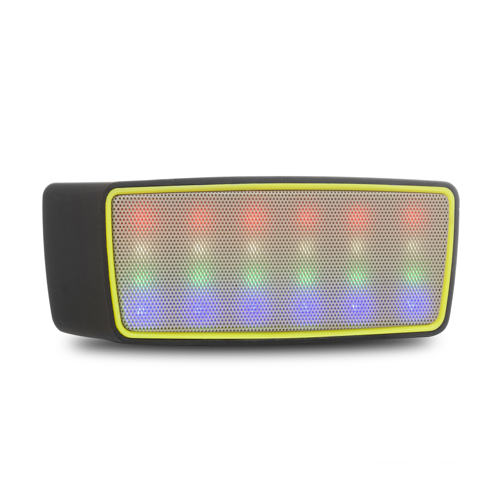 | ALTAVOZ BLUETOOTH CON MICRÓFONO, RADIO FM , USB Y TARJETA SD Y JACK AUX |