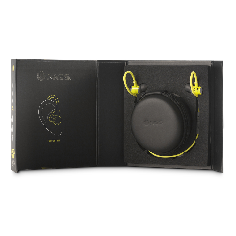 Headphones WATER RESISTANT ULTRA LIGHT SPORT BT HEADPHONE 12gr