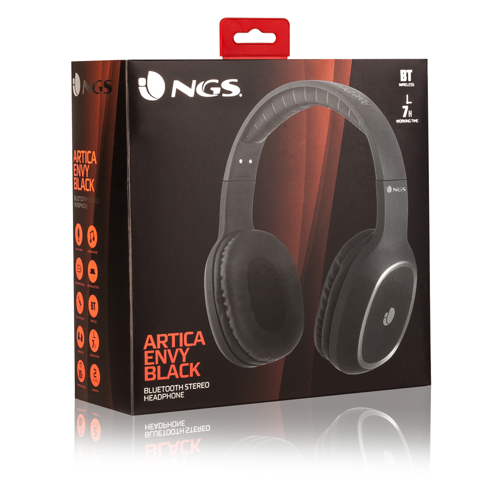Casques CASQUE BLUETOOTH AVEC MICROPHONE NGS