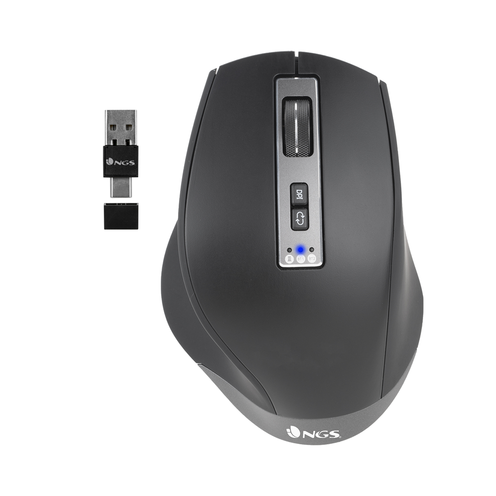 In arrivo, MOUSE WIRELESS RICARICABILE MULTIMODALITA