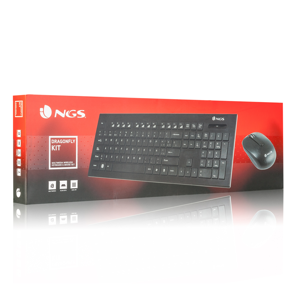 Teclado inalambrico ngs clearance