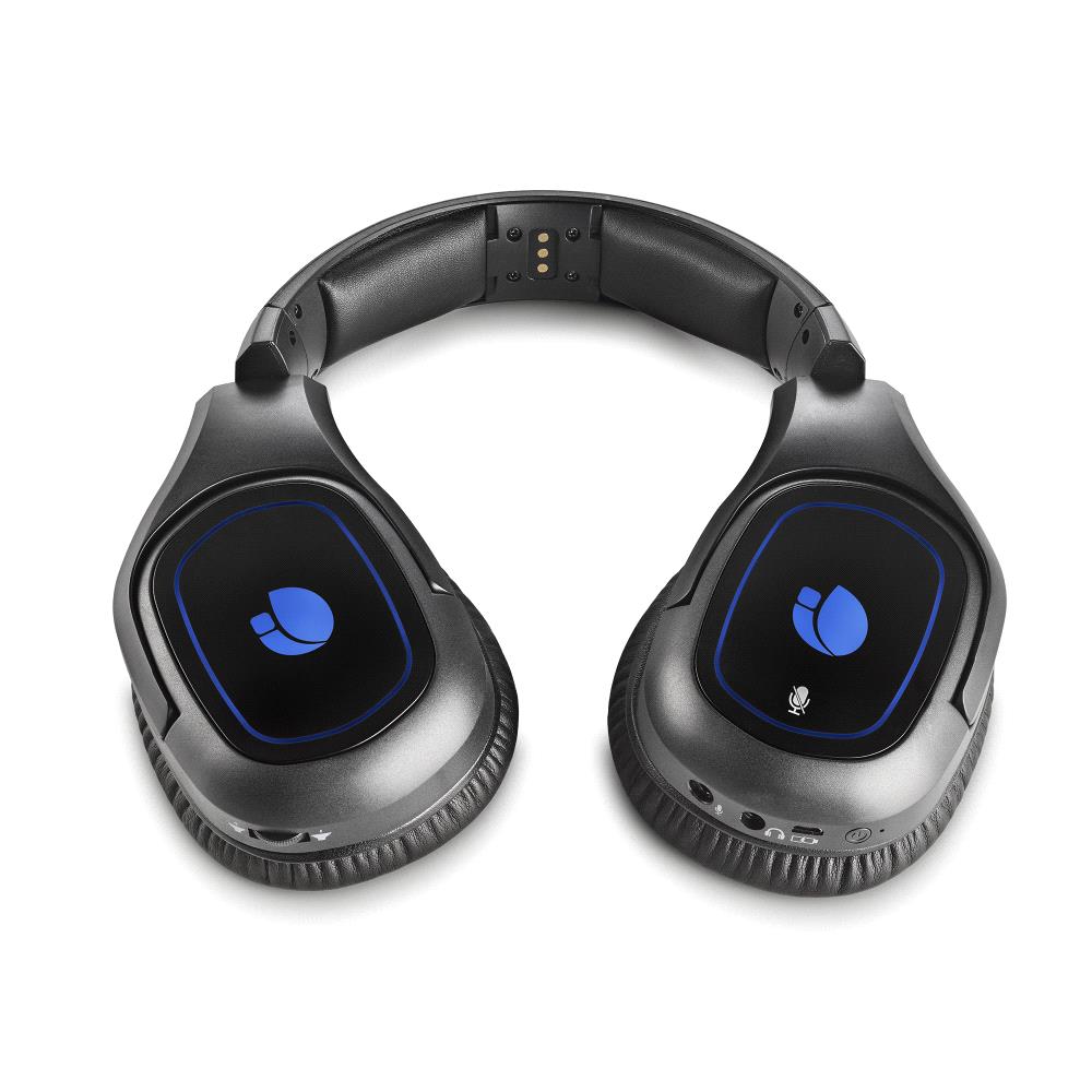 Auriculares inalámbricos gaming con micrófono ngs ghx-600/ jack