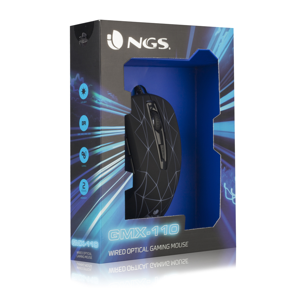 Souris USB gaming NGS GMX-105 – Park Electro Menager