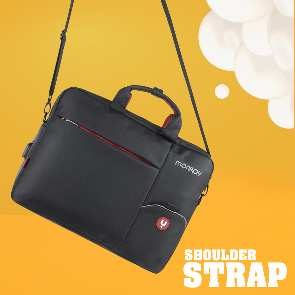 NGS Passenger Bag 15.6 Negro - Maletin Portátil