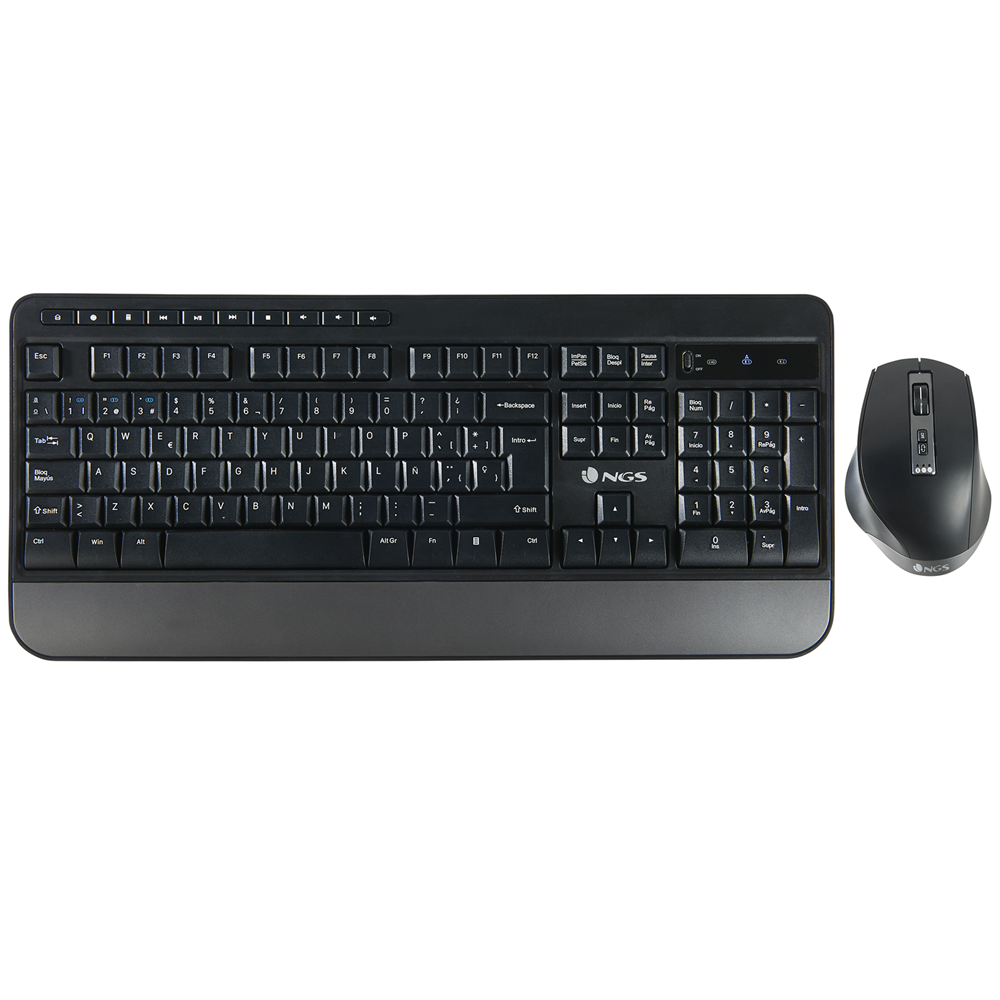 Pack clavier et souris sans fil avec connexion bluetooth