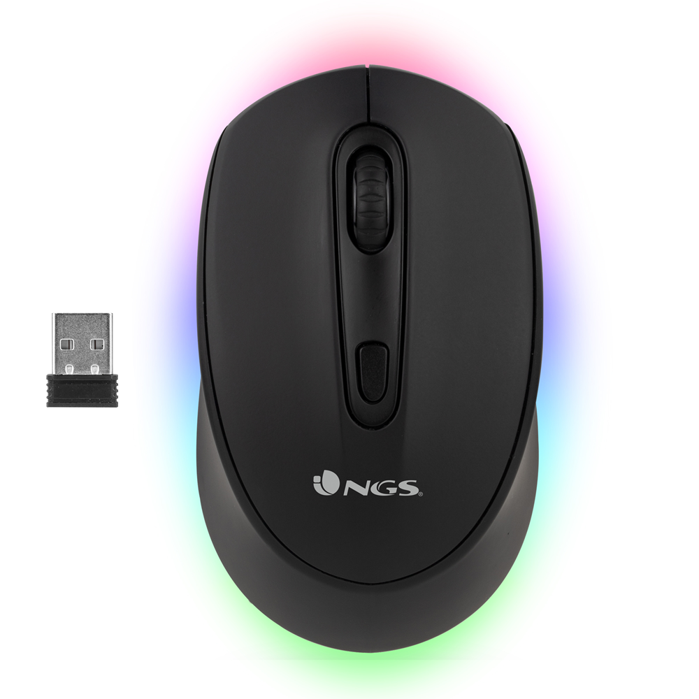 Nuovi prodotti, Mouse wireless ricaricabile multidispositivo con luci Led