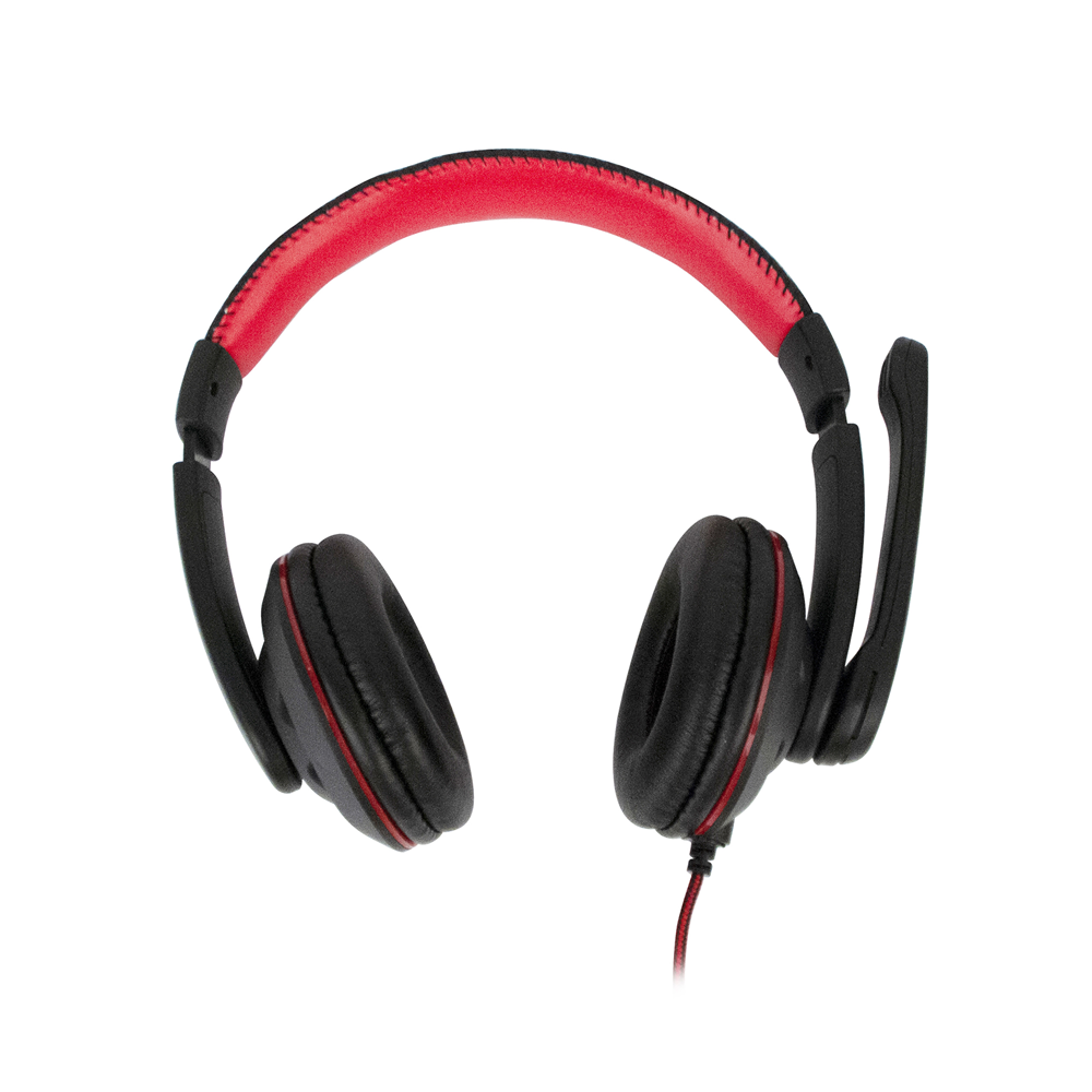 Ngs msx9pro casque avec microphone pour vidéo conférence/musique/jeux noir  NGS Pas Cher 