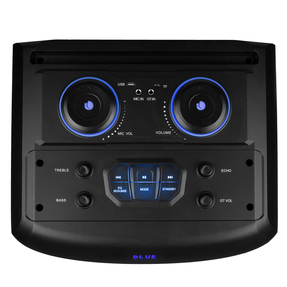 Enceinte Bluetooth NGS Wild DUB 3 Noir 1200W