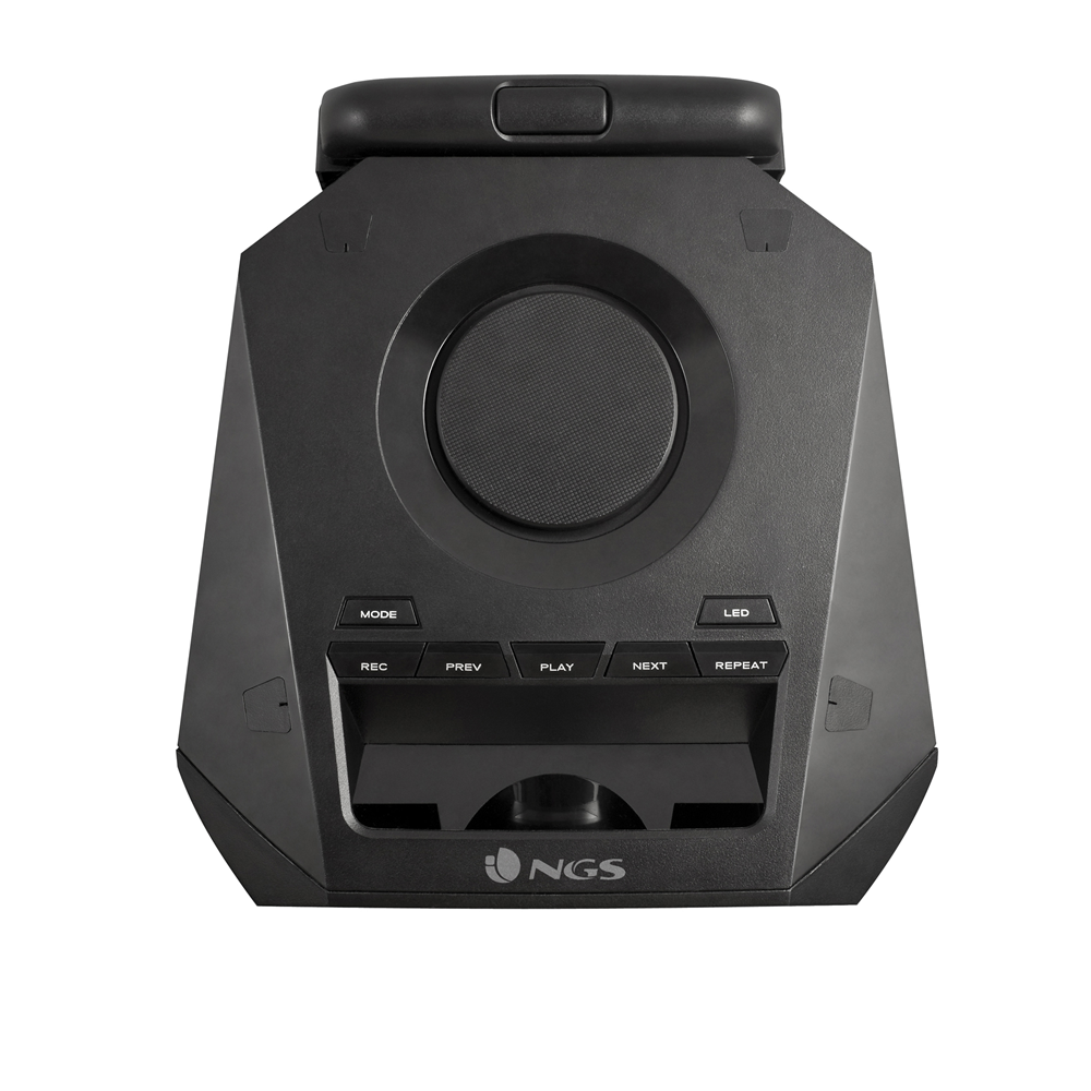 NGS Wild Swag Altavoz Portátil Compatible con Bluetooth 80W 7.4V/3.6A