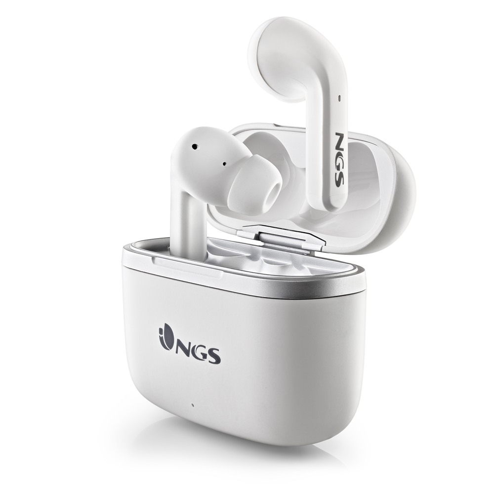 NGS Artica Pride Auriculares Inalámbrico Diadema Llamadas/Música MicroUSB  Bluetooth Blanco