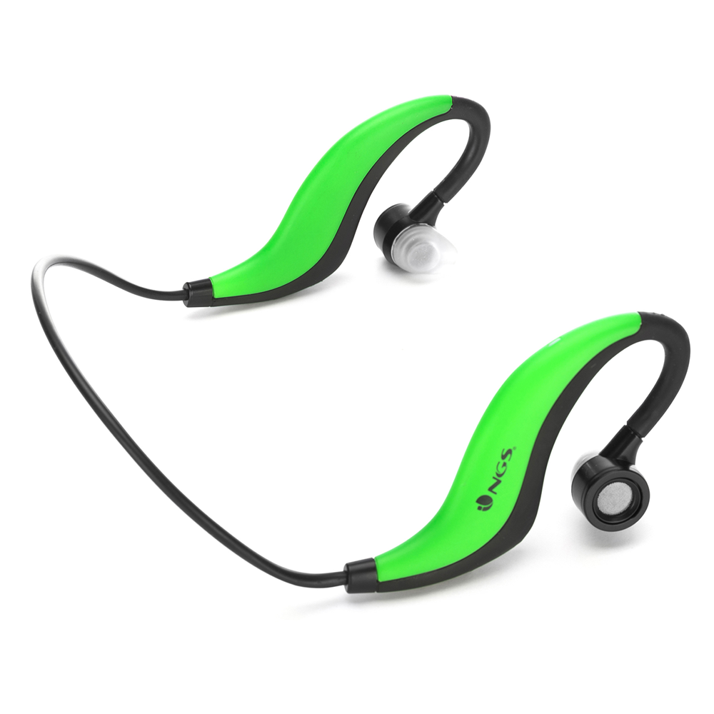 Auriculares running Artica Runner Green