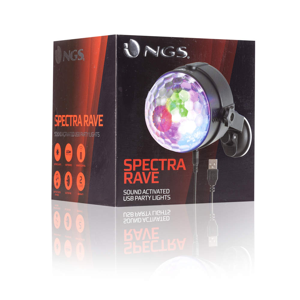 Spectra sound led bulb and speaker store