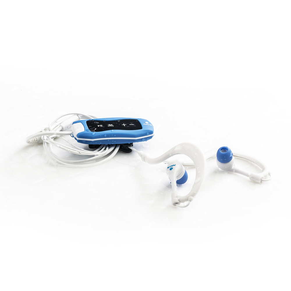 Reproductor mp3 hotsell acuatico