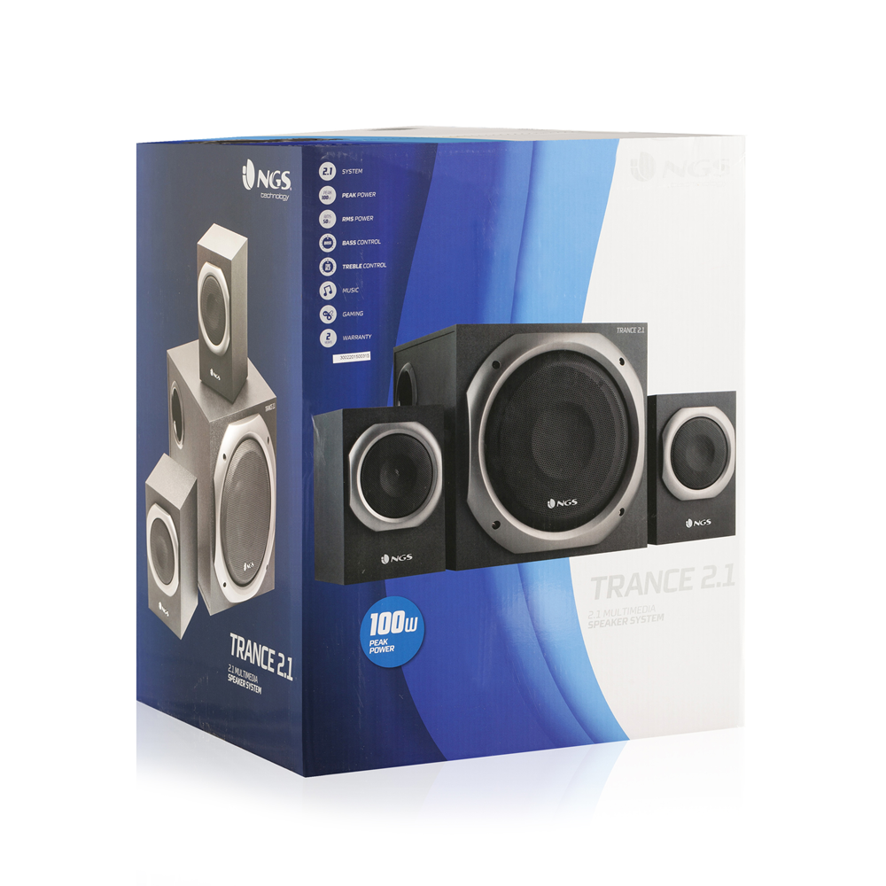 Audio 2.1 system sales