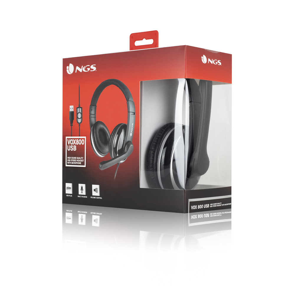 Headphones | USB STEREO HEADSET MUTE 
