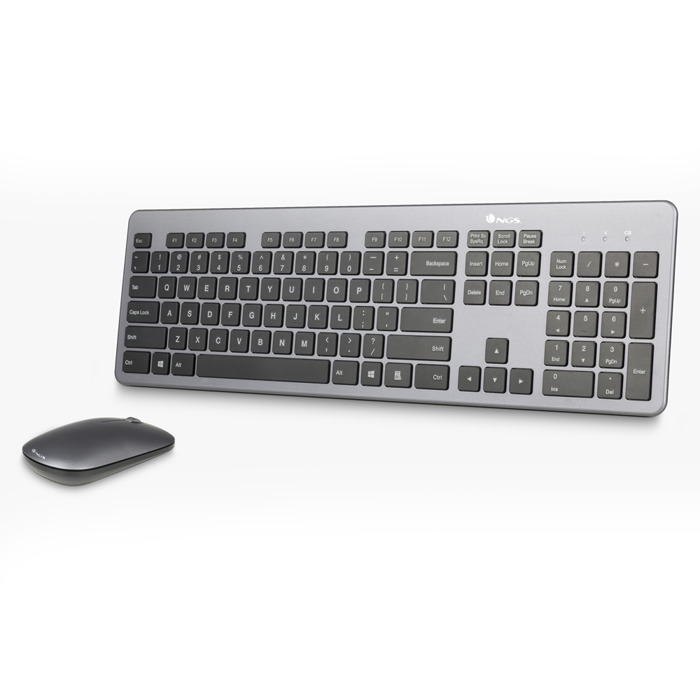 Teclado inalambrico ngs top