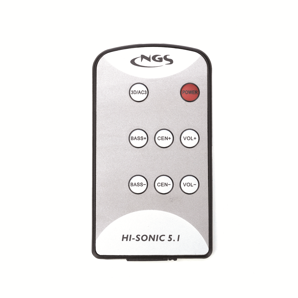 Audio REMOTE HISONIC NGS