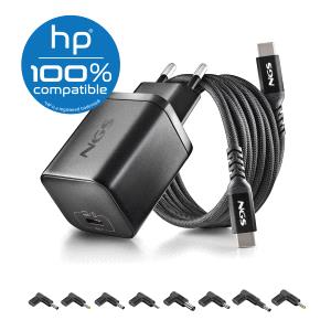 NGS GAN CHARGER FOR HP LAPTOPS