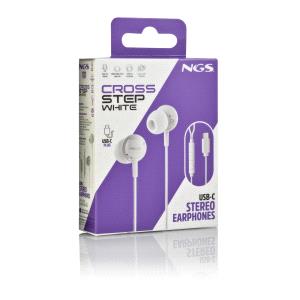 NGS WIRED USBC STEREO EARPHONE