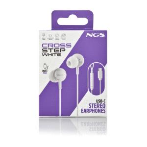 NGS WIRED USBC STEREO EARPHONE
