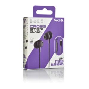 NGS WIRED USBC STEREO EARPHONE