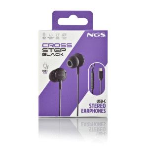 NGS WIRED USBC STEREO EARPHONE