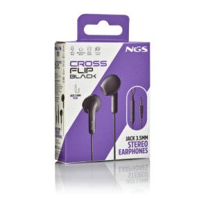 NGS WIRED STEREO EARPHONE