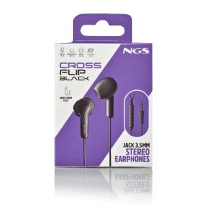 NGS WIRED STEREO EARPHONE