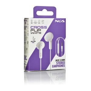 NGS WIRED STEREO EARPHONE