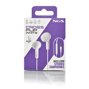 NGS WIRED STEREO EARPHONE