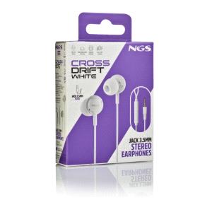 NGS WIRED STEREO EARPHONE