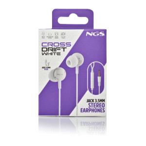 NGS WIRED STEREO EARPHONE