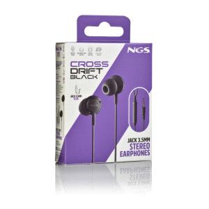 NGS WIRED STEREO EARPHONE