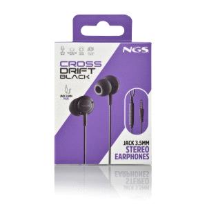 NGS WIRED STEREO EARPHONE