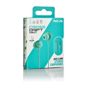 NGS WIRED STEREO EARPHONE