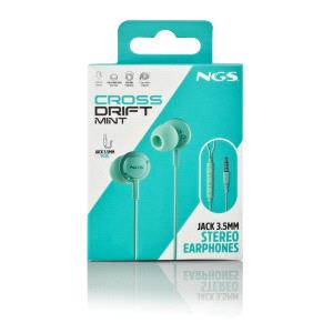 NGS WIRED STEREO EARPHONE