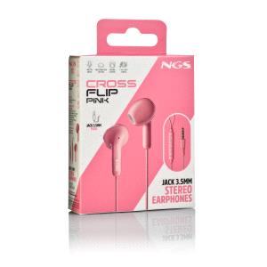 NGS WIRED STEREO EARPHONE