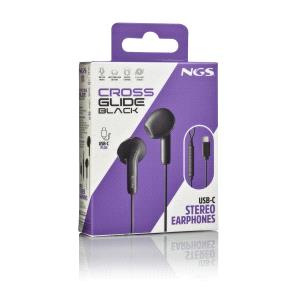 NGS WIRED USBC STEREO EARPHONE