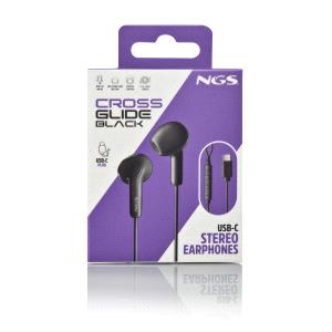 NGS WIRED USBC STEREO EARPHONE