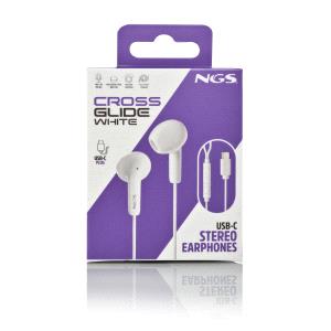 NGS WIRED USBC STEREO EARPHONE
