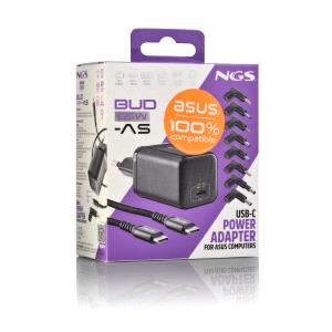 NGS GAN CHARGER FOR ASUS LAPTOPS